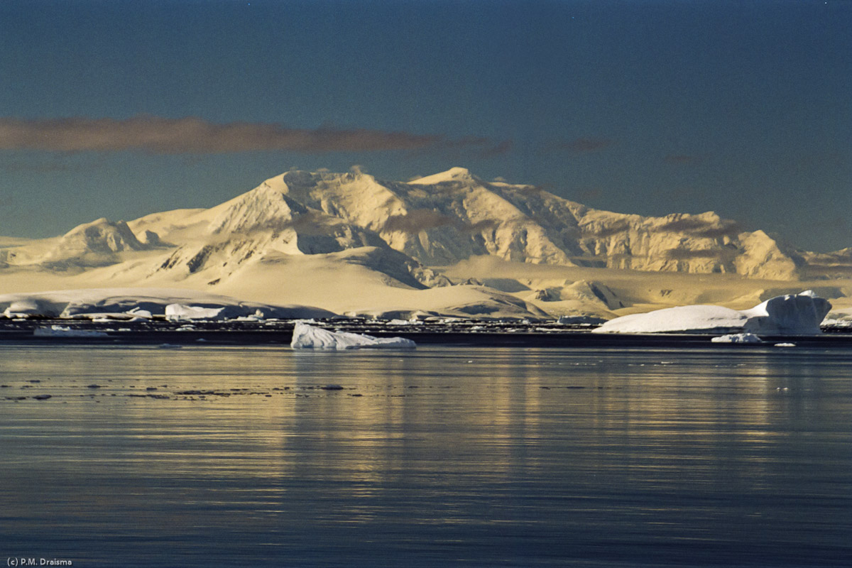 Palmer Station, Anvers Island, Antarctica