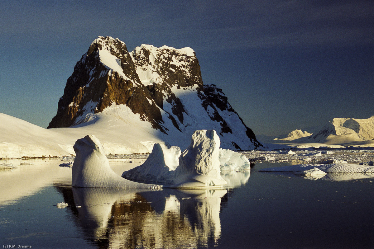 Petermann Island, Lemaire Channel, Antarctica