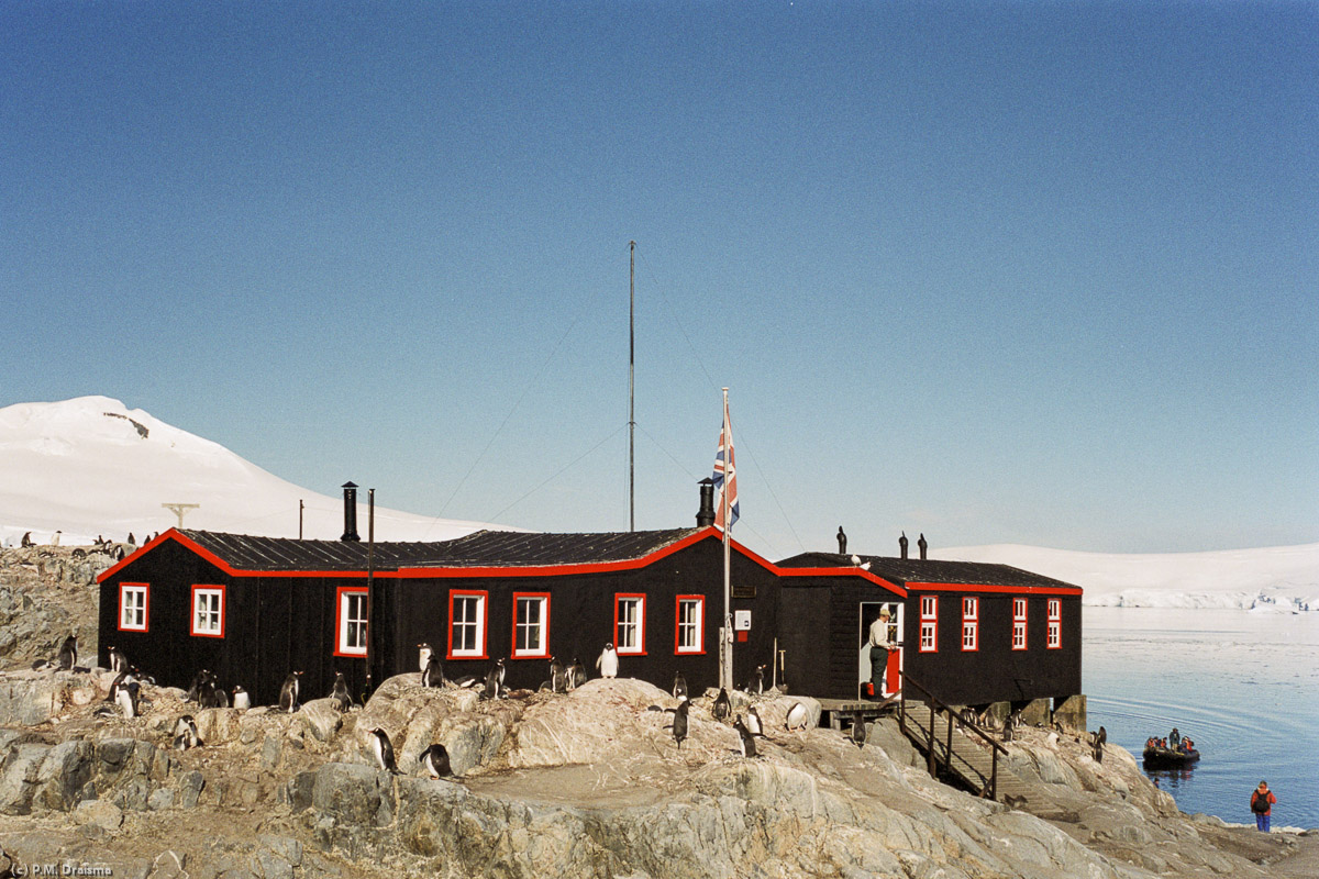Port Lockroy, Wiencke Island, Antarctica