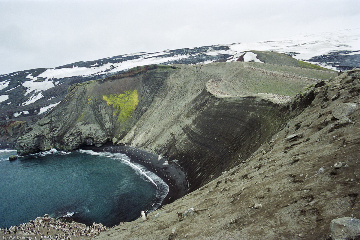 Bailey Head, Deception Island, South Shetland Islands