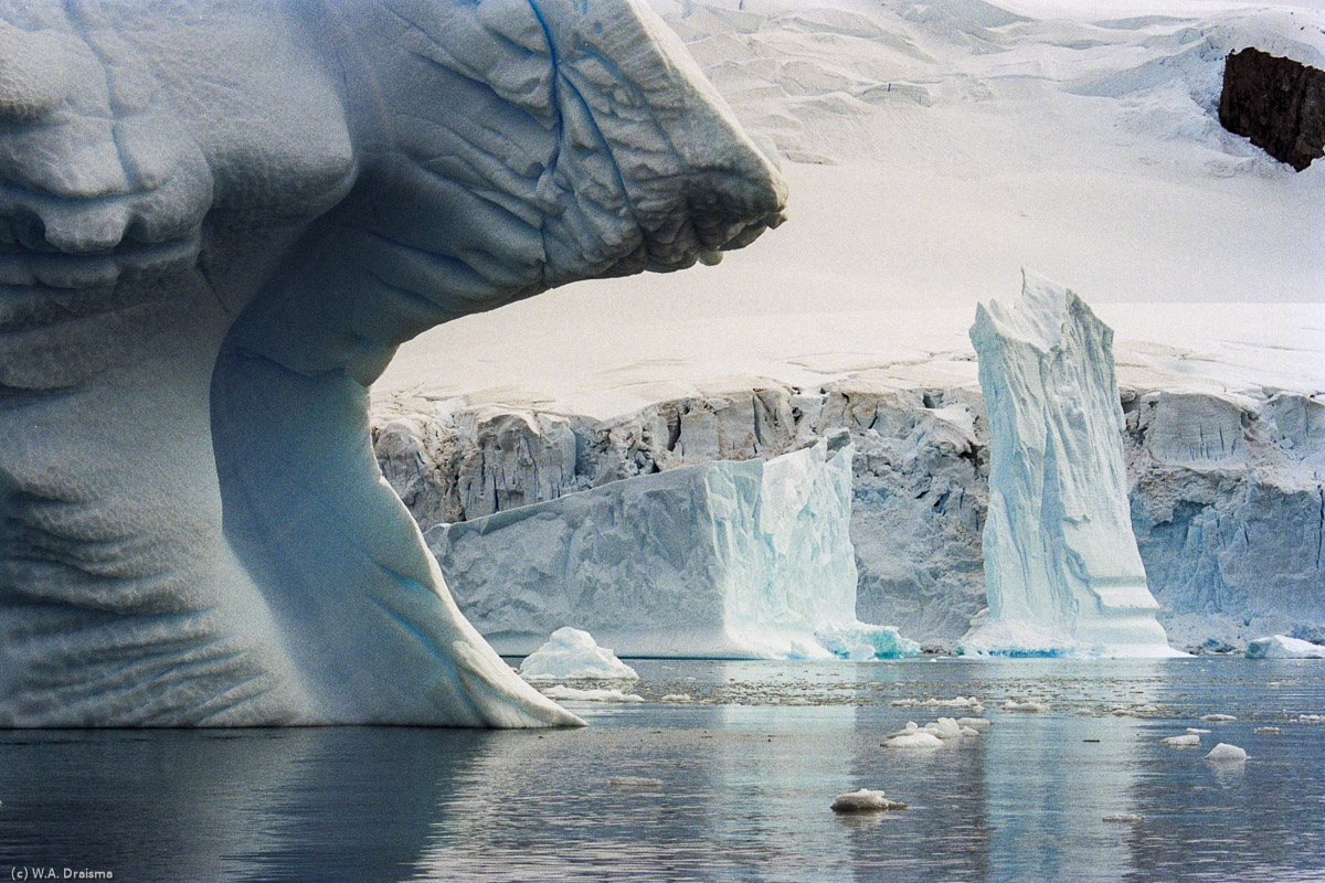 Palmer Station, Anvers Island, Antarctica