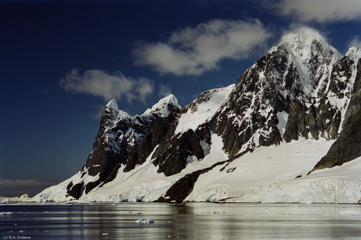 Petermann Island, Lemaire Channel, Antarctica