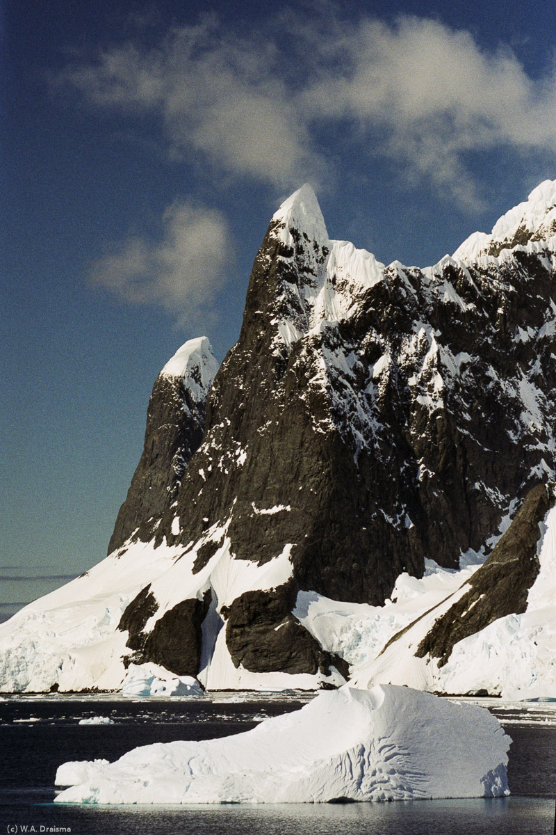 Petermann Island, Lemaire Channel, Antarctica