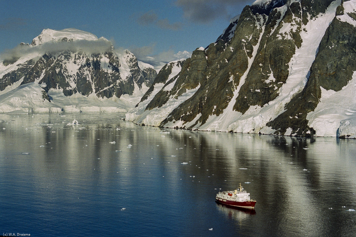 Petermann Island, Lemaire Channel, Antarctica