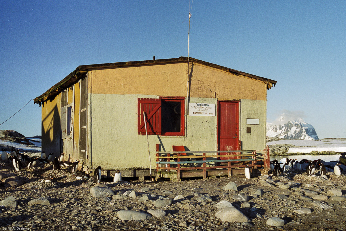 Petermann Island, Lemaire Channel, Antarctica