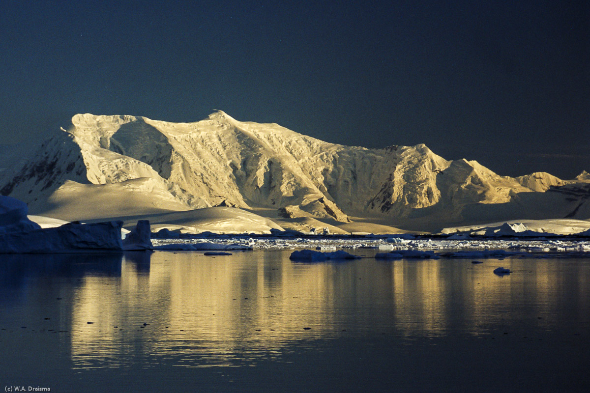 Petermann Island, Lemaire Channel, Antarctica