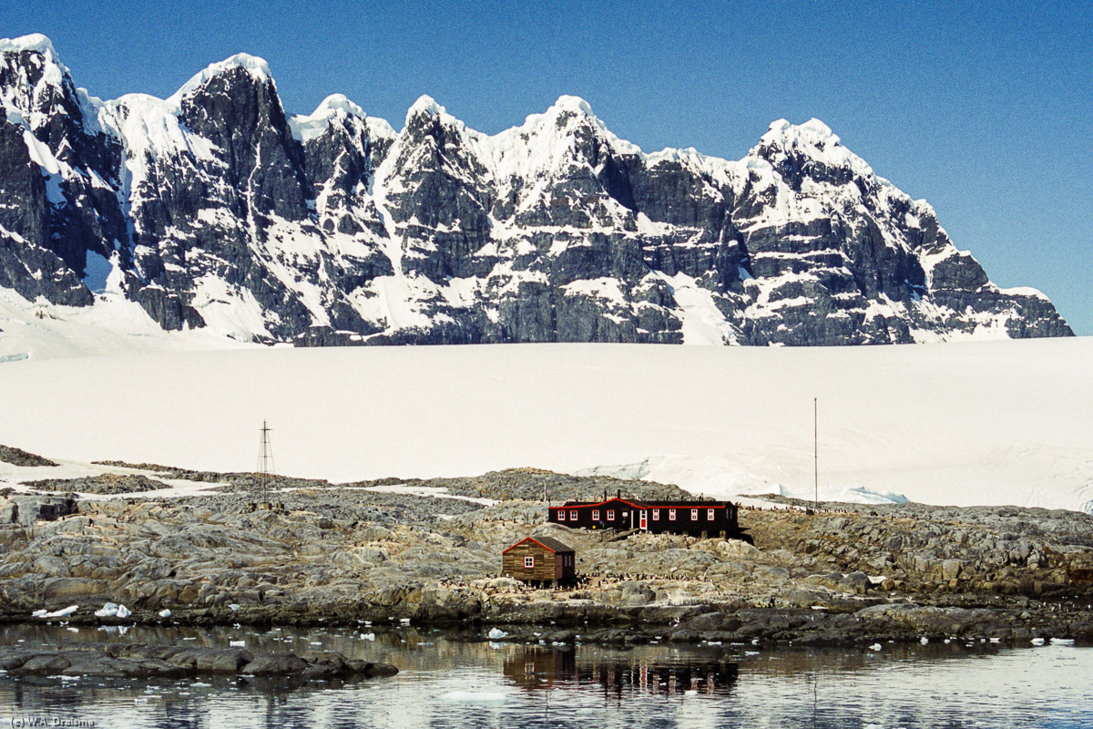 Port Lockroy, Wiencke Island, Antarctica