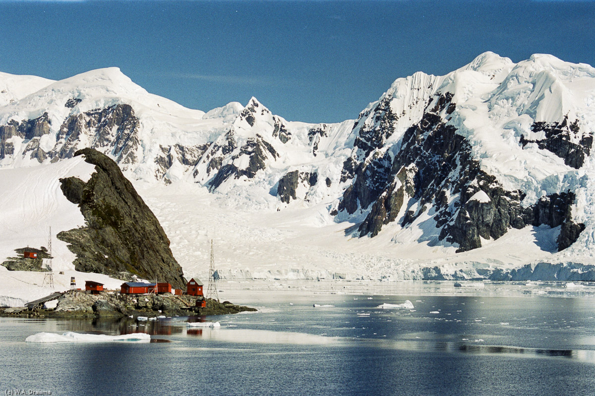 Neumeyer Channel, Antarctica