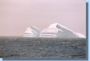 The second iceberg we encountered