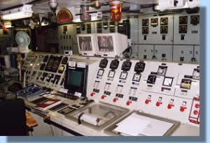 The Polar Star's control room