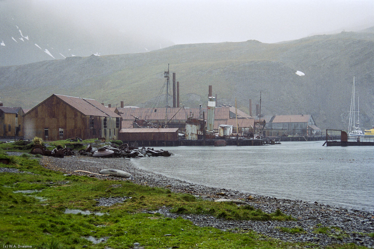 Grytviken, South Georgia