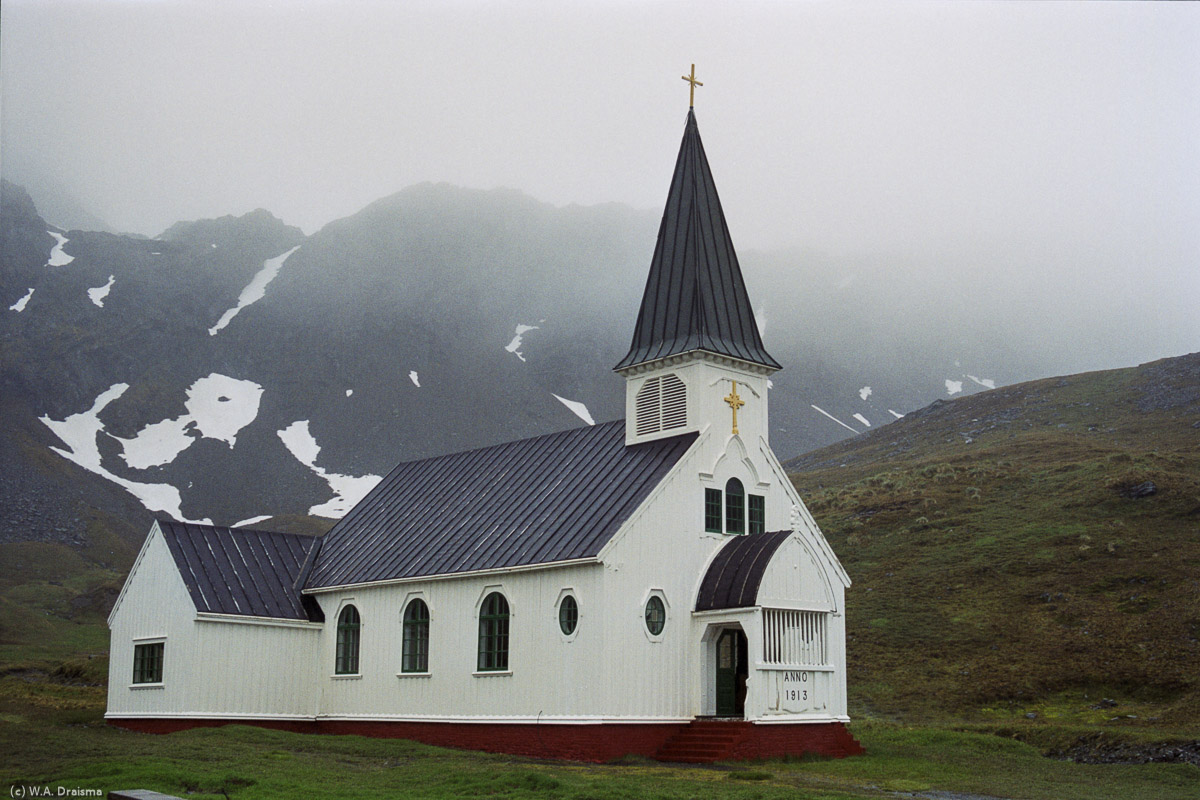 Grytviken, South Georgia