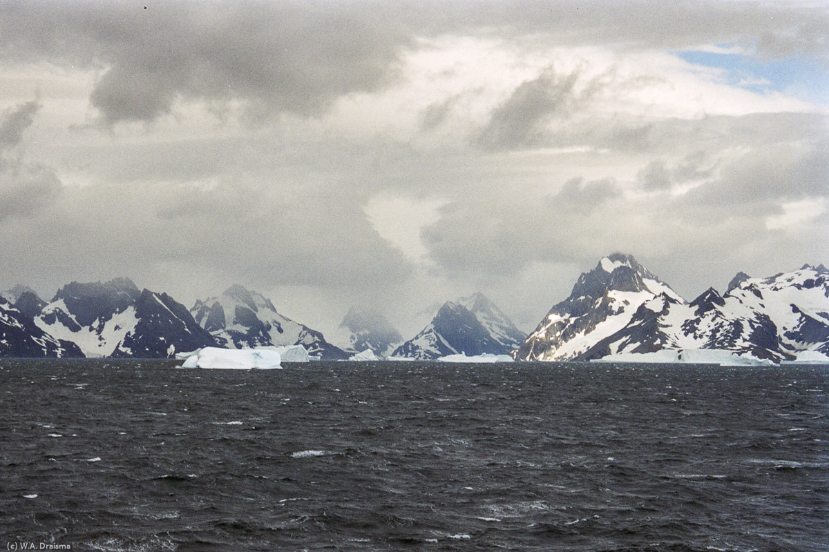 Drygalski Fjord, South Georgia