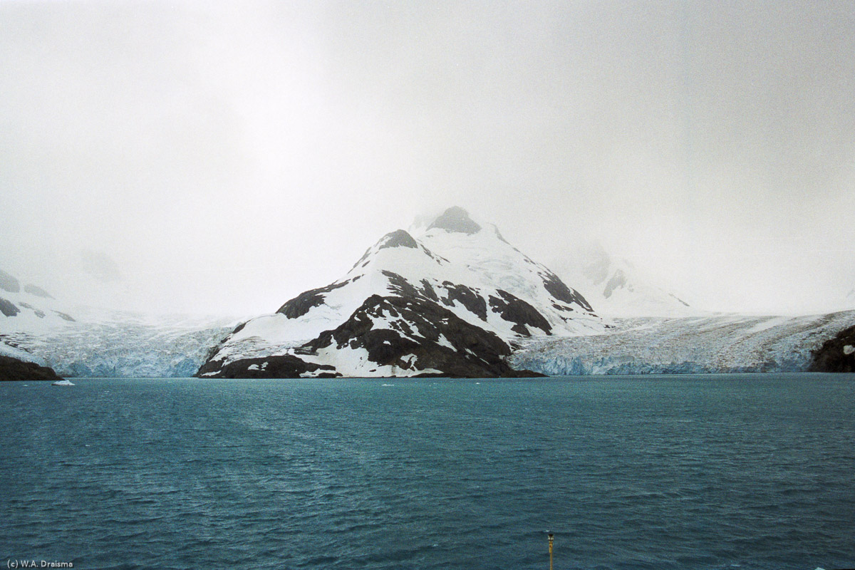 Drygalski Fjord, South Georgia