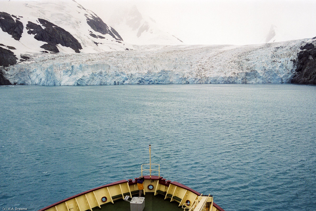 Drygalski Fjord, South Georgia