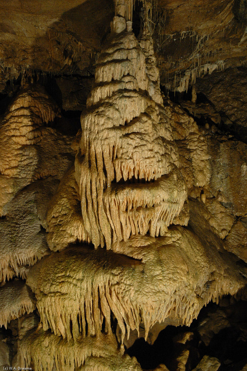 Nog een mooie stalagmiet