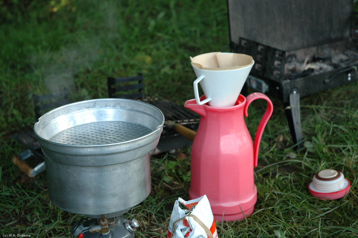 Geen Senseo, wel koffie voor het ontbijt