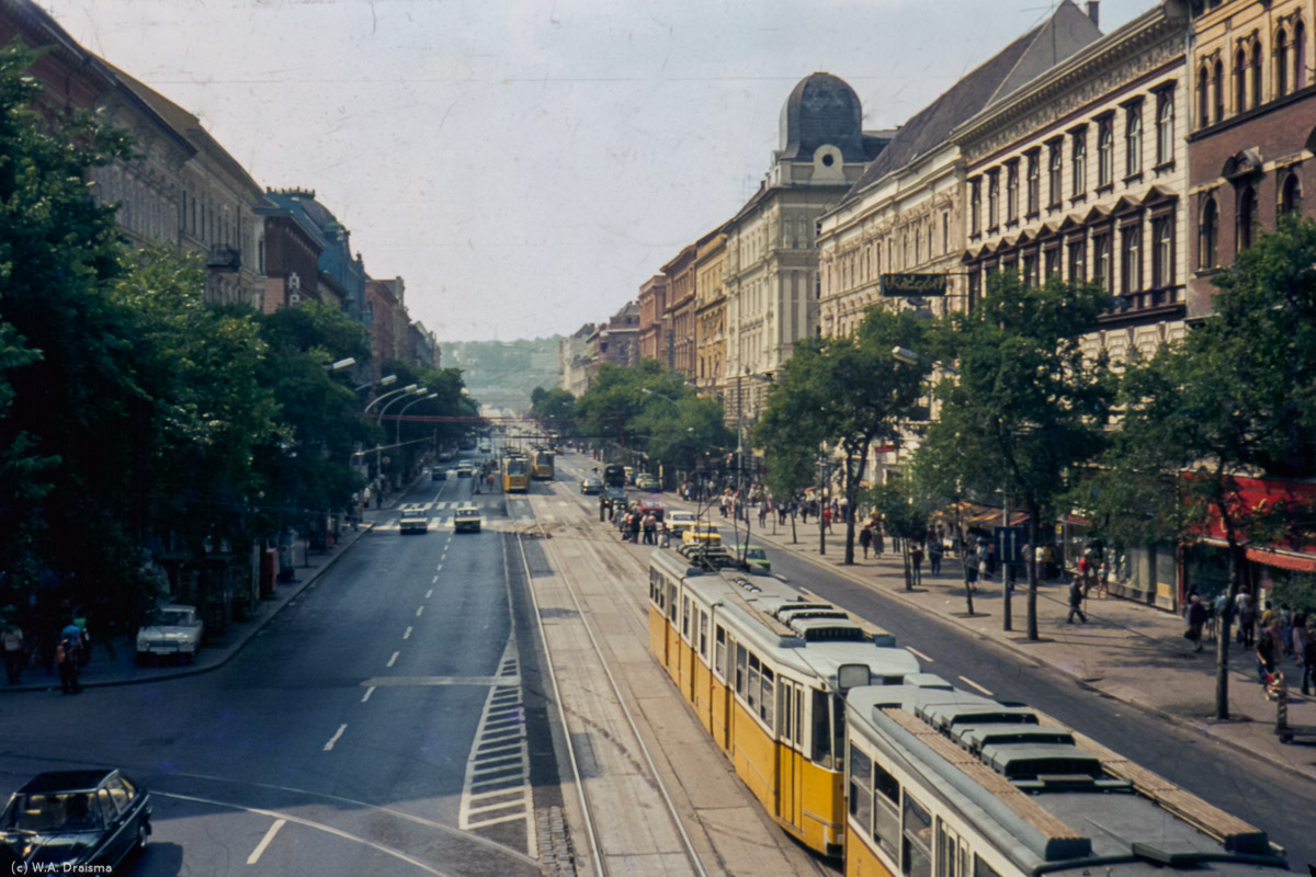 It’s 1979, Hungary is still behind the Iron Curtain and we’re visiting Budapest, Hungary’s capital.