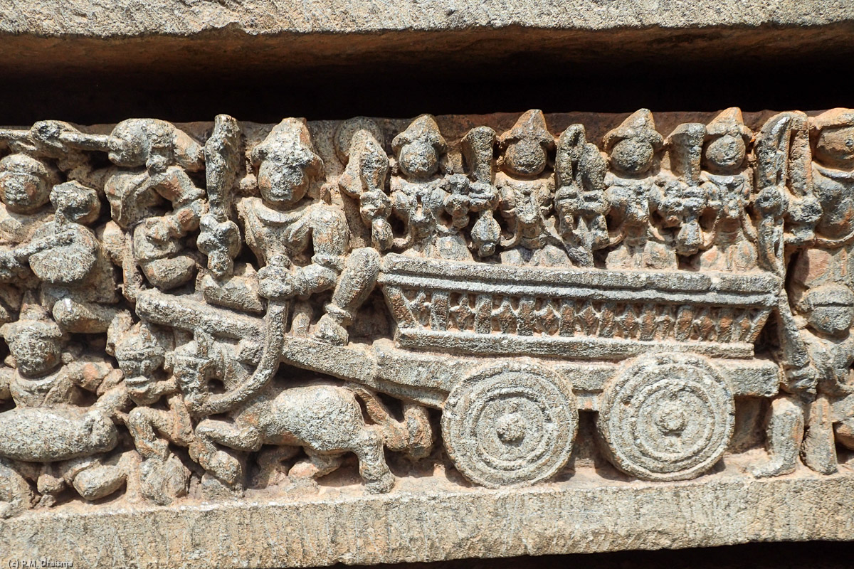 Detail of Keshava Temple, Somanathapura, Karnataka