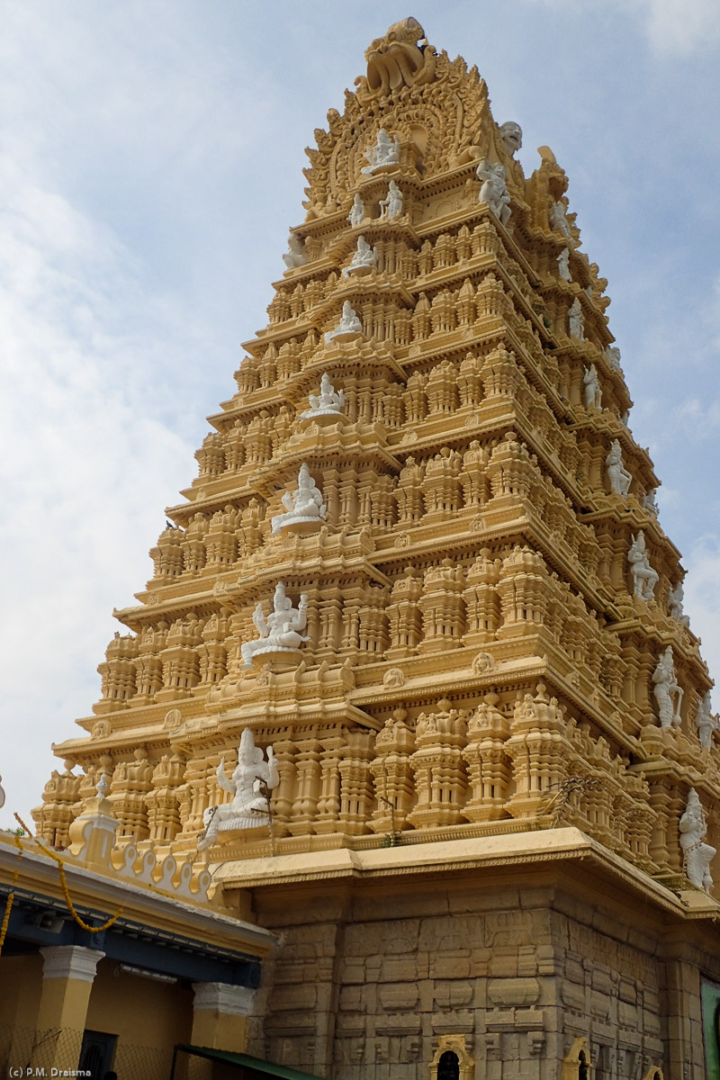 Chamundeshwari Temple, Chamundi Hills, Karnataka