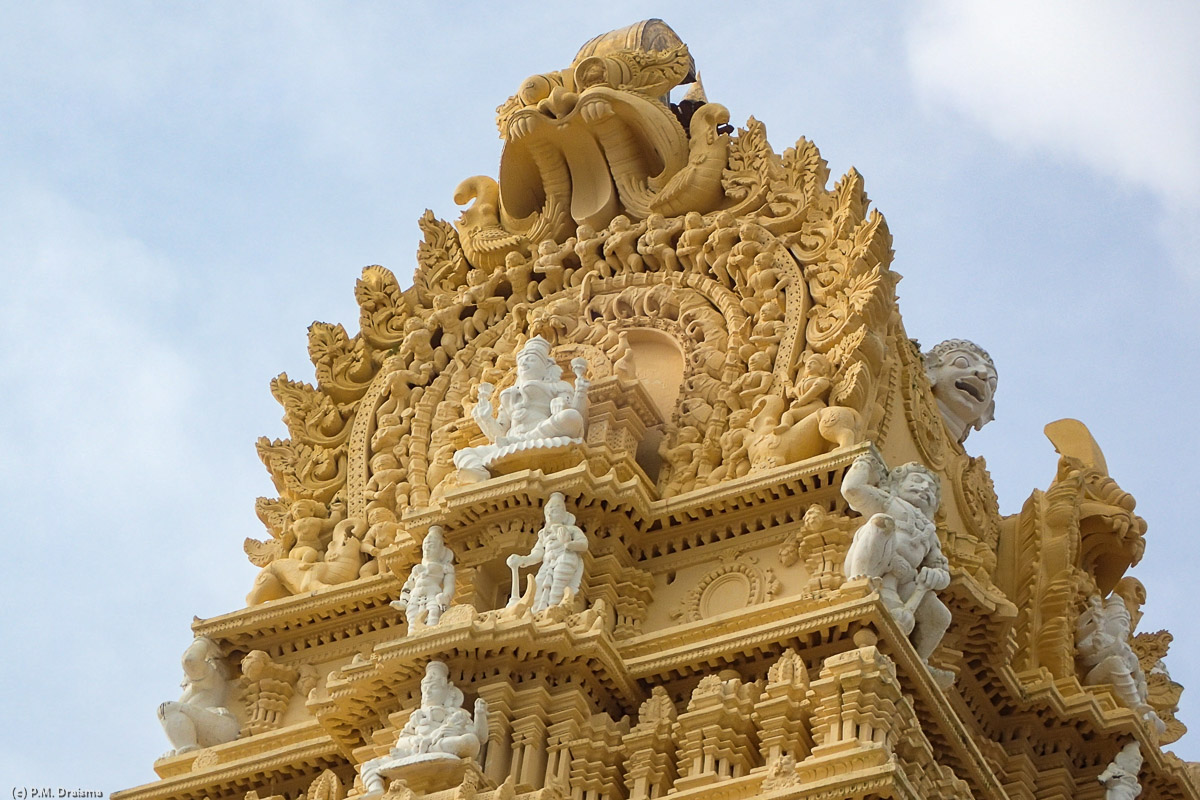 Chamundeshwari Temple, Chamundi Hills, Karnataka