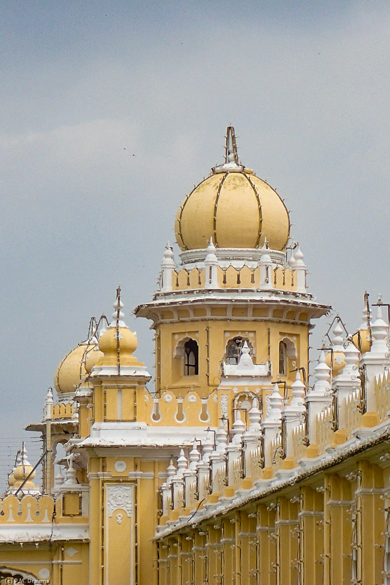 Gate of Mysore Palace, Mysore,Karnataka