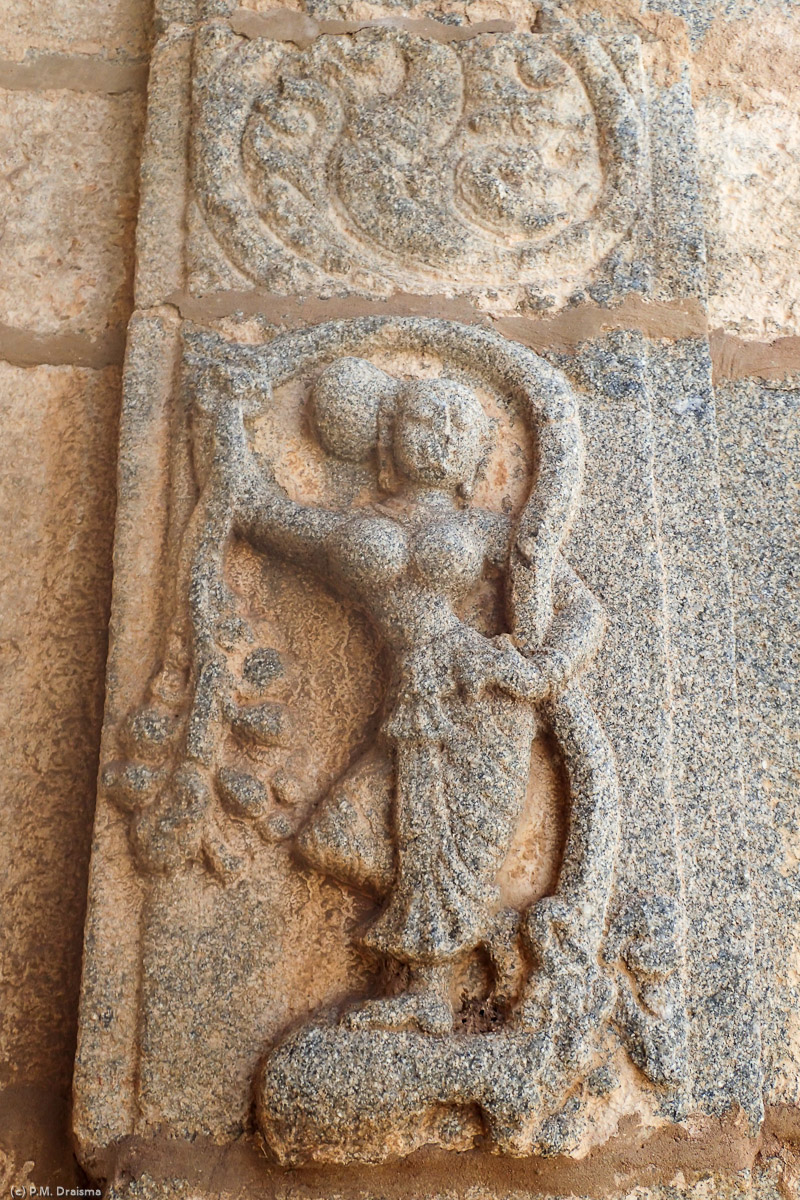 Apsara,Varaha Temple, Hampi