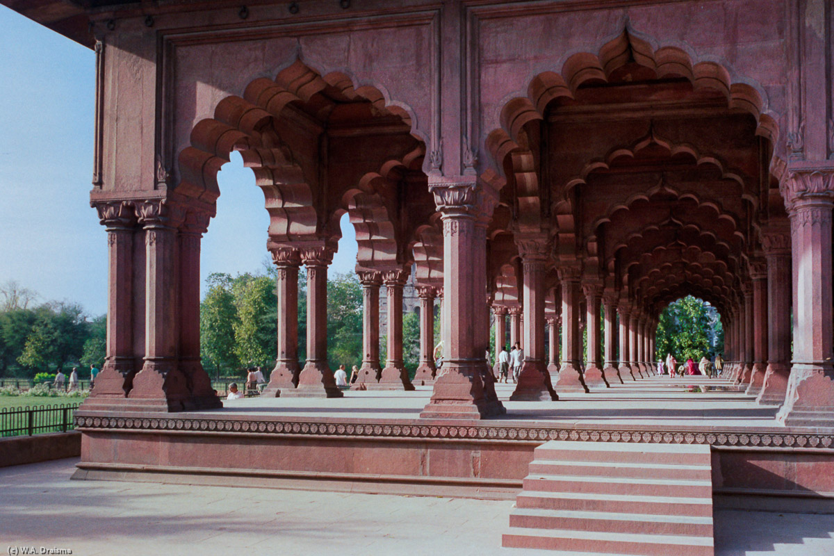 Diwan-i-Aam, Red Fort, New Delhi