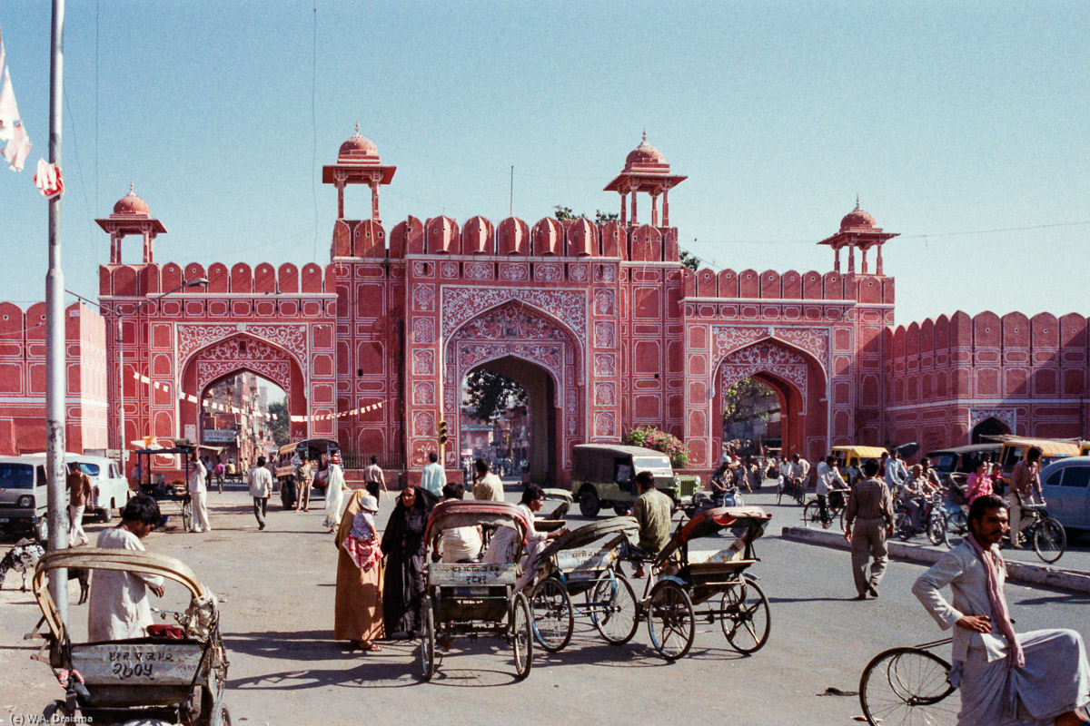 Chandpol Gate, Jaipur