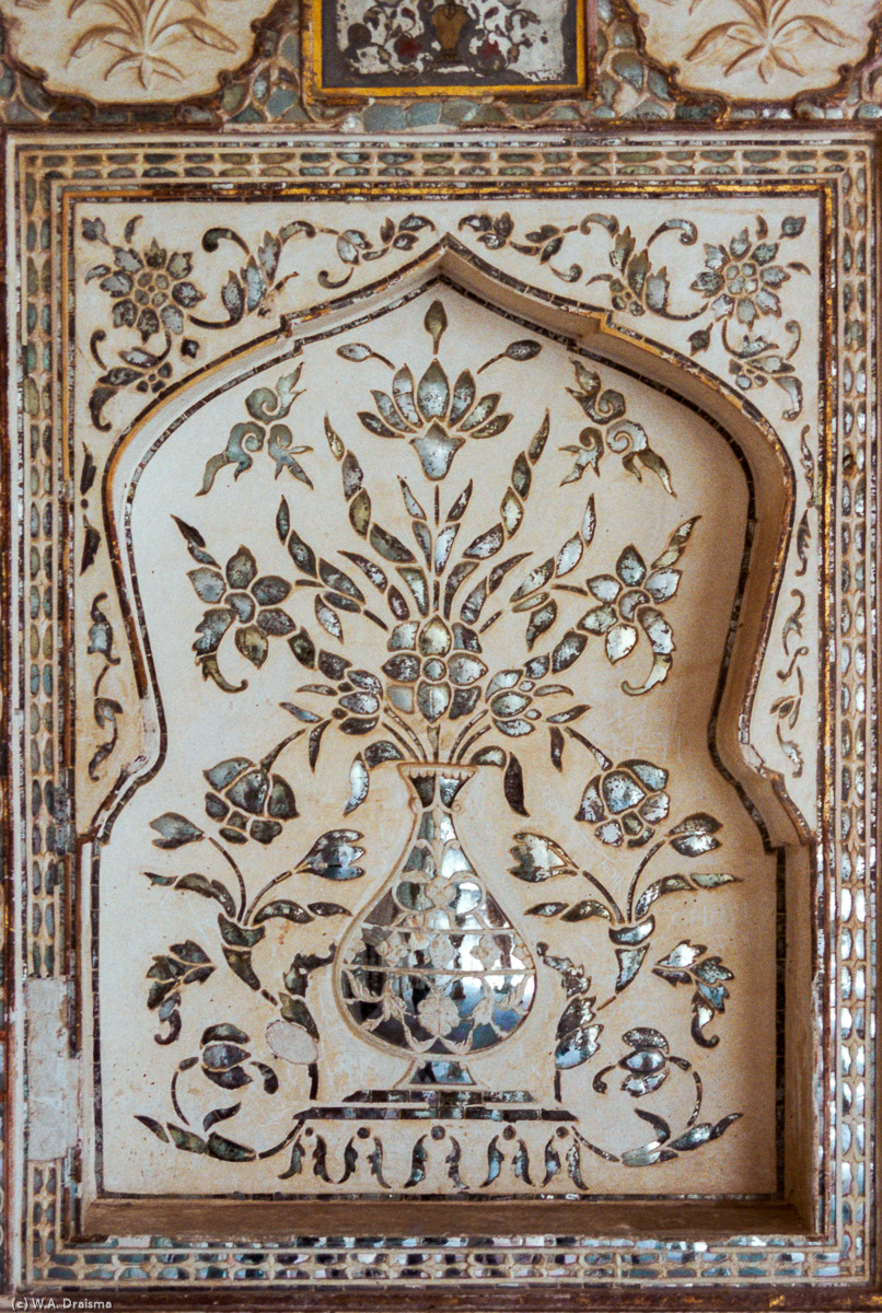 Sheesh Mahal, Amer Fort, Jaipur