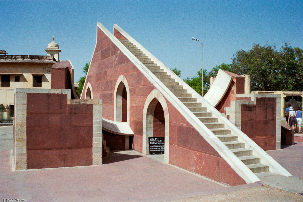 Laghu Samrat Yantra, Jantar Mantar, Jaipur