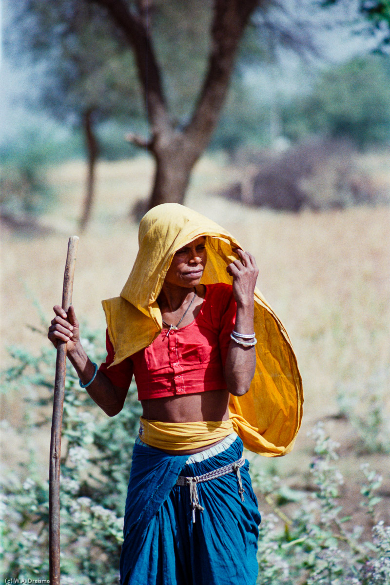 Local people, Rajasthan
