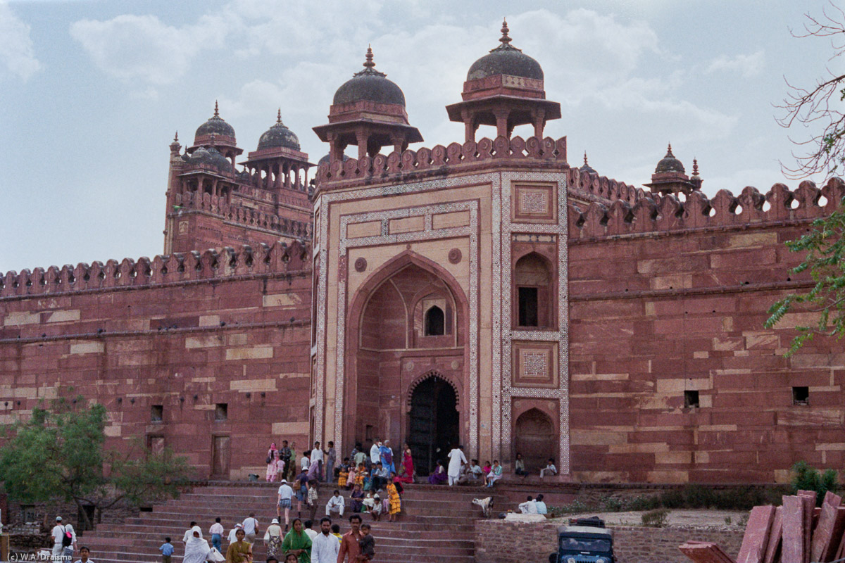 Shahi Darwaza, Fatehpur Sikri