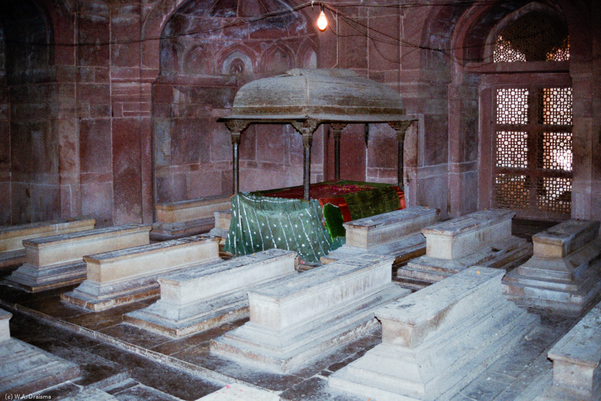 Tomb of Sheikh Salim Chishti,  Jamat Khana, Fatehpur Sikri