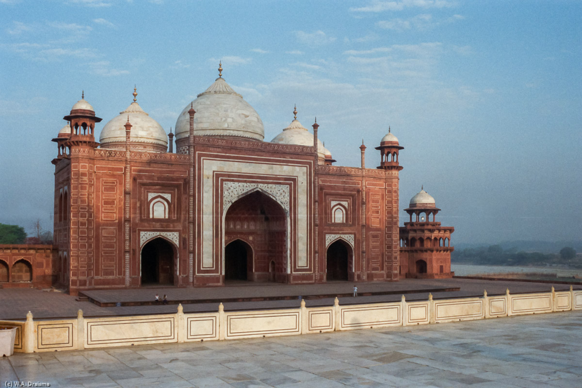 Mosque, Taj Mahal, Agra
