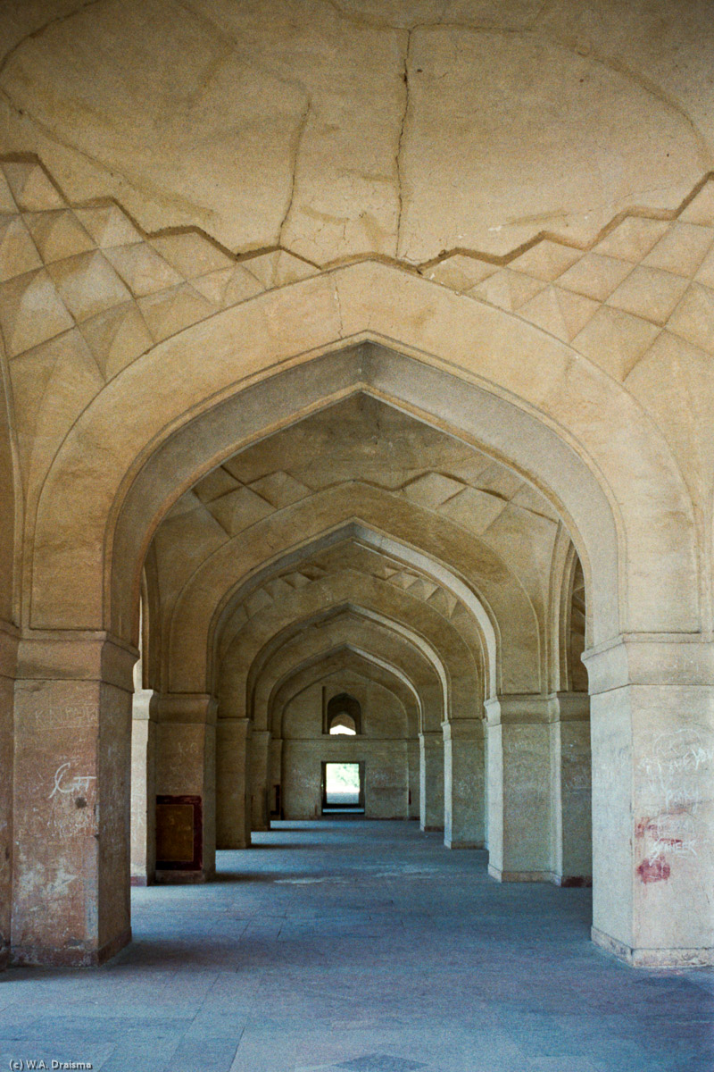 Akbar's Tomb, Sikandra, Agra
