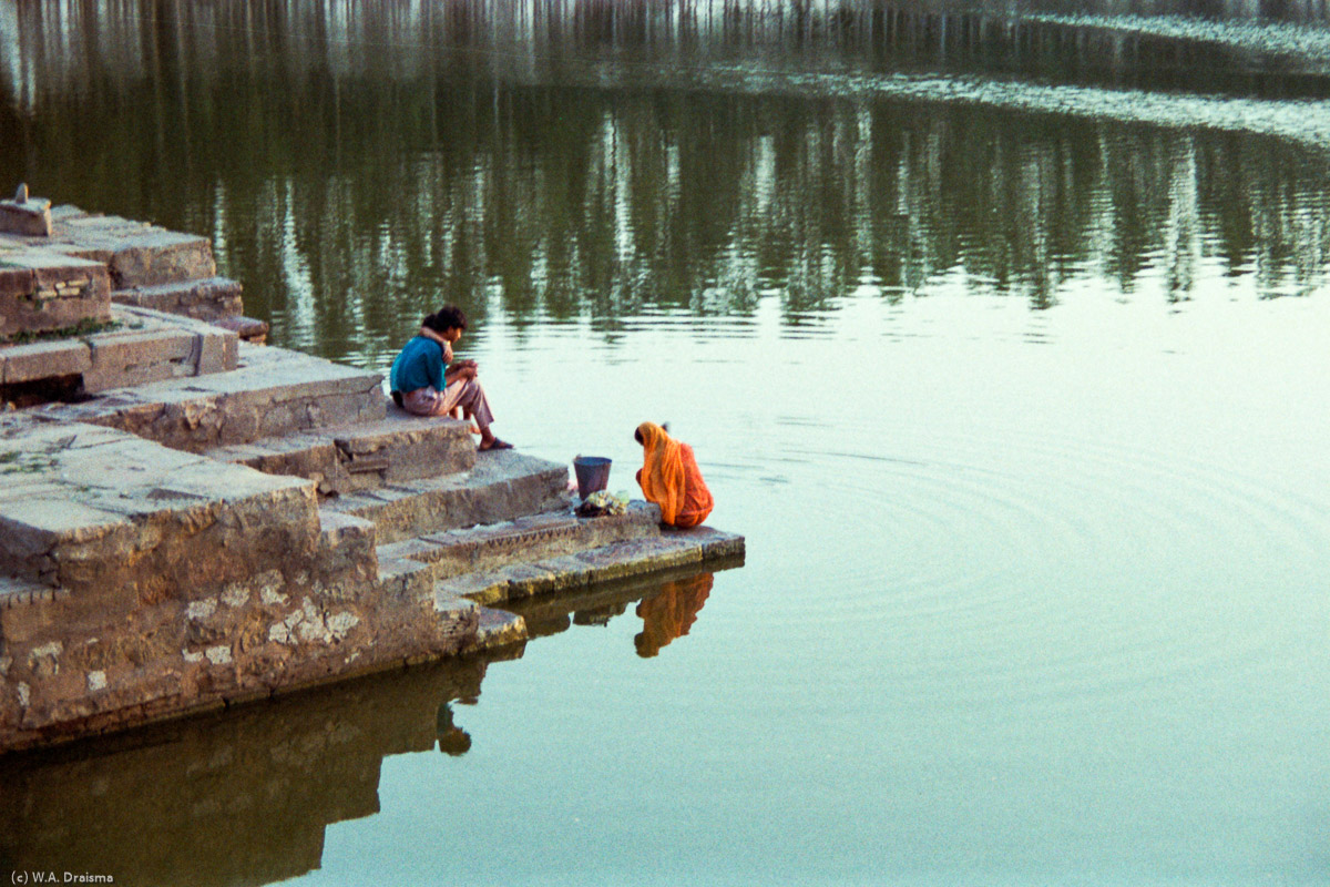 Shivsagar Lake, Khajuraho