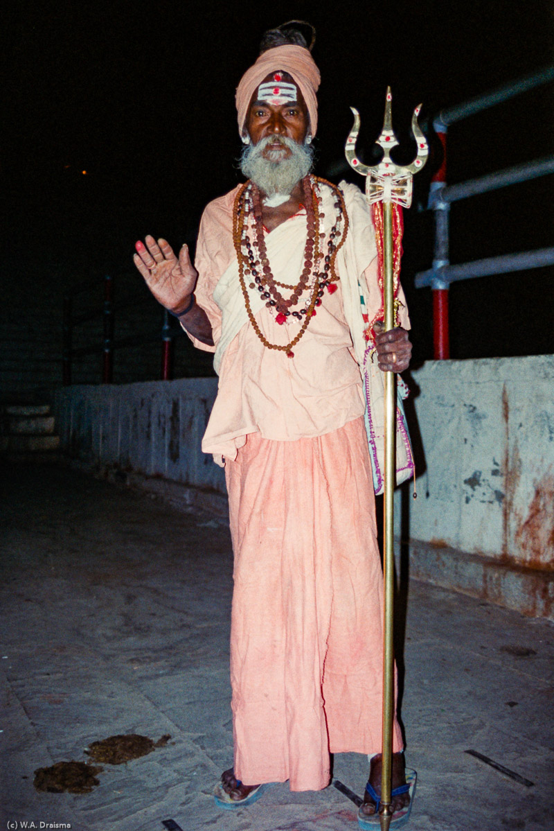 Sadhu, Dashashwamedh Ghat, Varanasi
