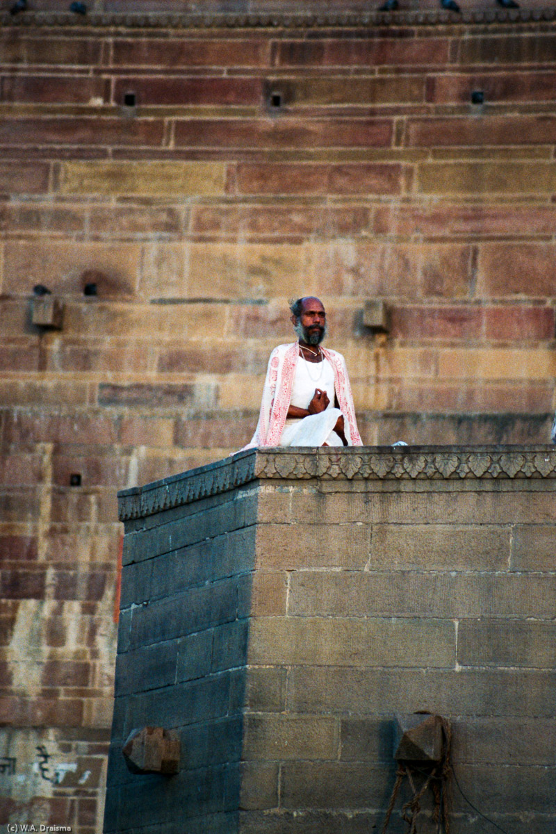 Sadhu, Raja Ghat, Varanasi