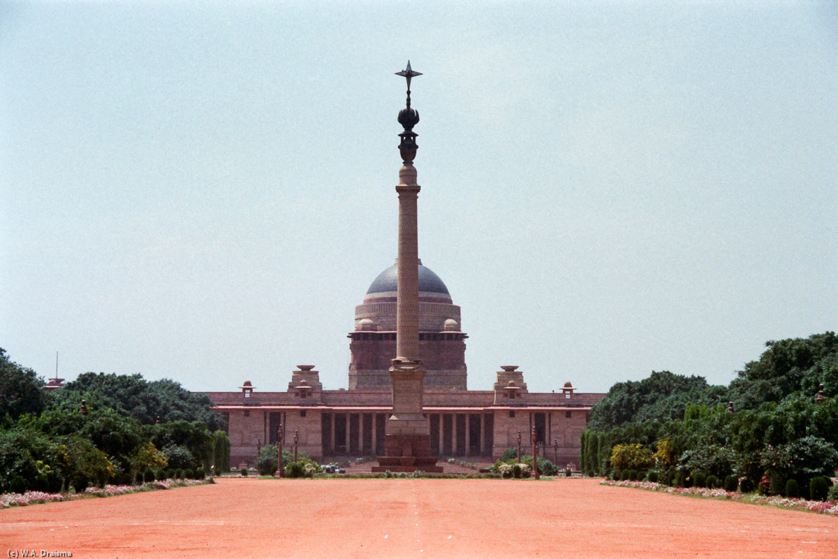 Rashtrapati Bhavan, Rajpath, New Delhi