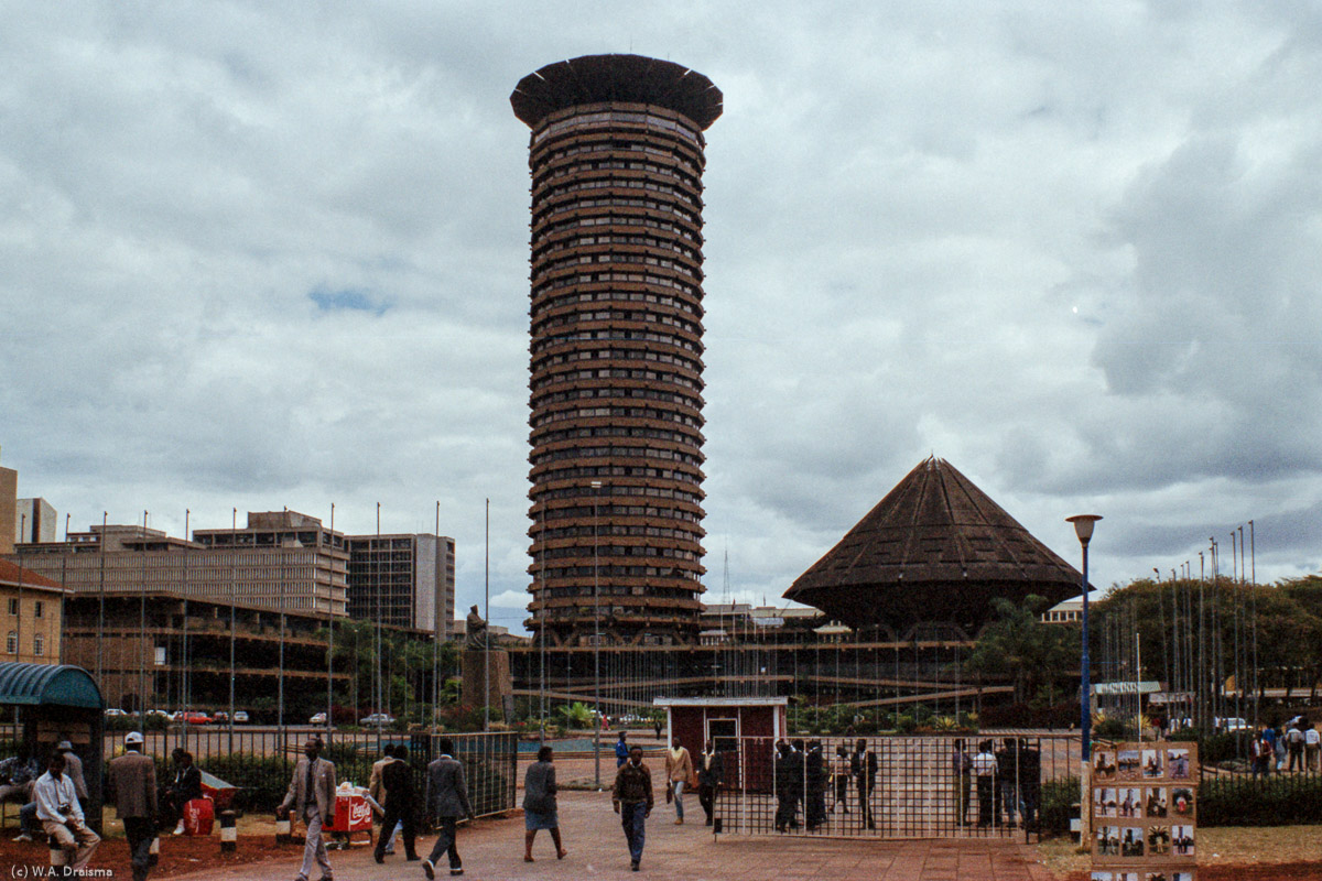 Two years later we end a trip to Rwanda, Burundi and Tanzania with a short stop in Nairobi.