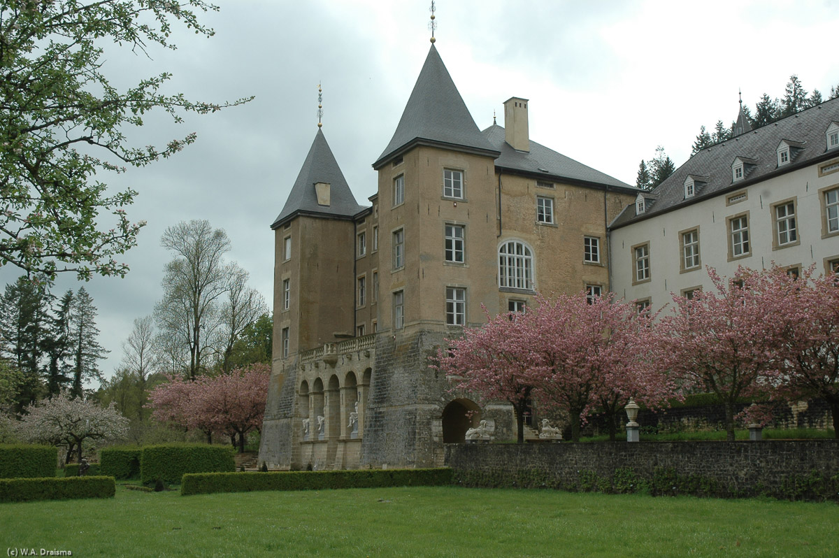 Chateau d'Ansembourg.