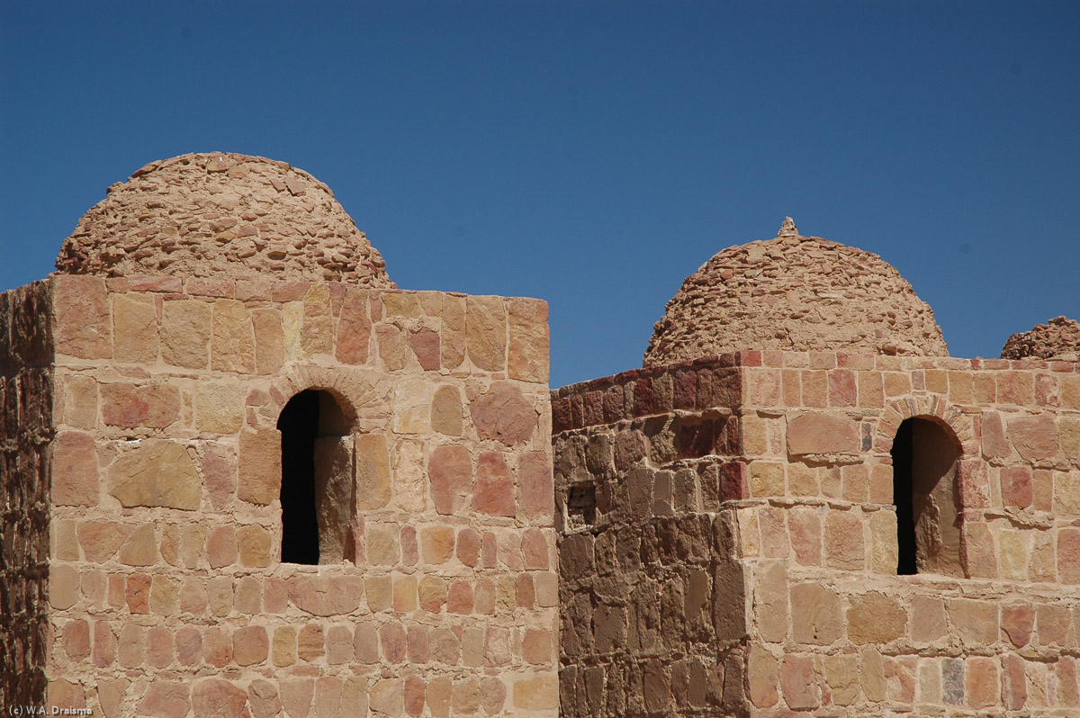 The tombs of As-Sahaba belong to a group of the prophet Mohammed's contemporaries who died here in a battle to defend the town in the 7th century. The tombs have been restored to something like their original appearance.