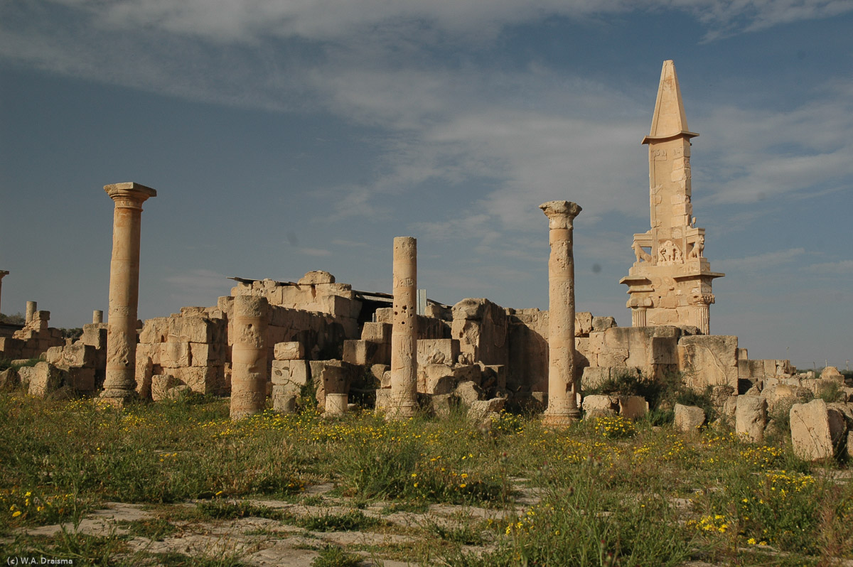 The ancient city of Sabratha was one of the three cities that gave Tripolitania its name. Established in the 4th century BC by Punic settlers from neighbouring Carthago, it was influenced by Hellenistic settlers two centuries later and finally got its Roman character following a violent earthquake in the 1st century AD.