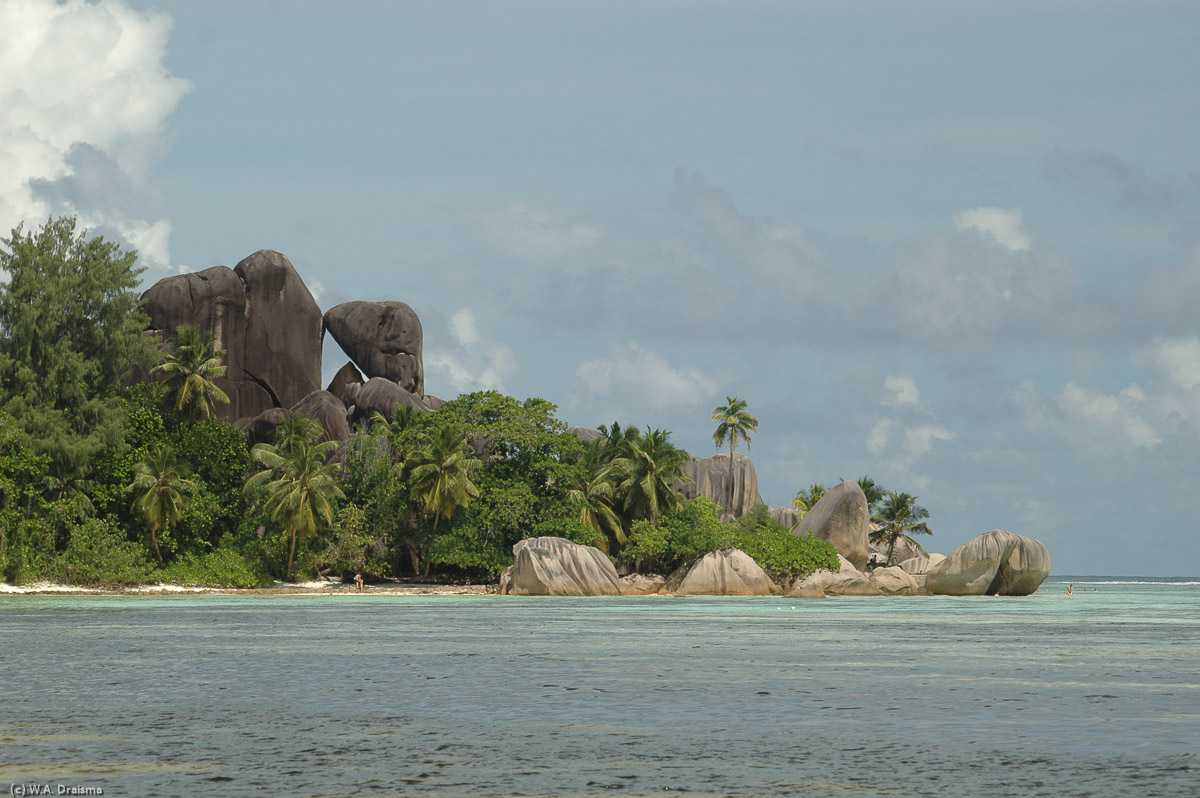 The afternoon is reserved for La Digue's most famous spot: Anse Source d'Argent.