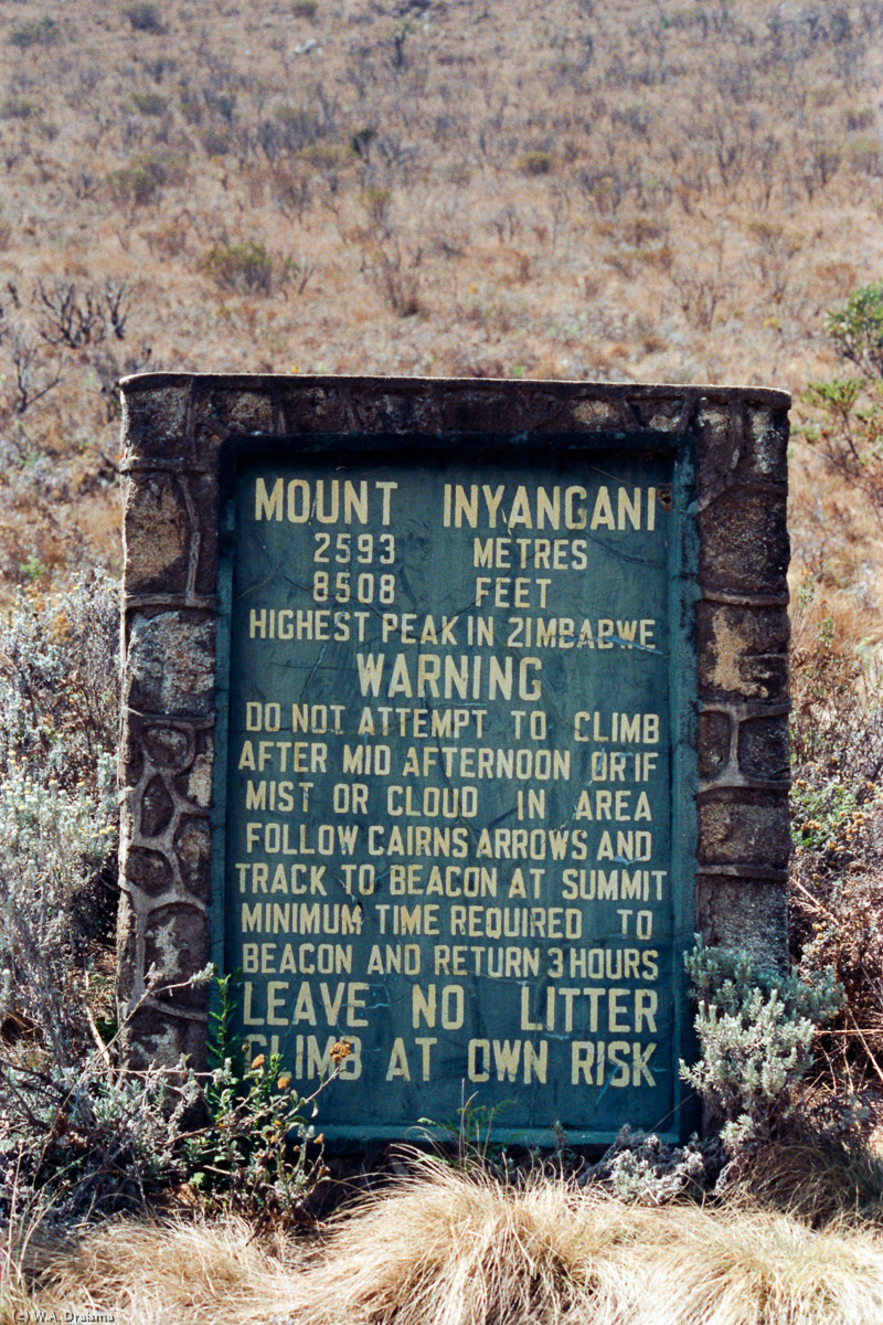Today we're going to climb Zimbabwe's highest mountain, Mount Nyangani (formerly Mount Inyangani). The mountain is located within Nyanga National Park in the Eastern Highlands, and one of Zimbabwe's oldest national parks.