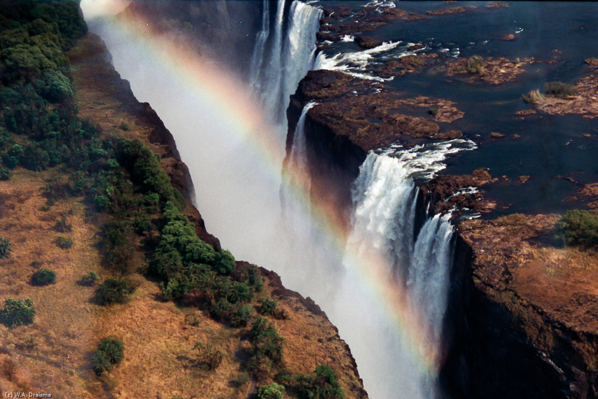 Main Falls and Horseshoe Falls (from left to right).