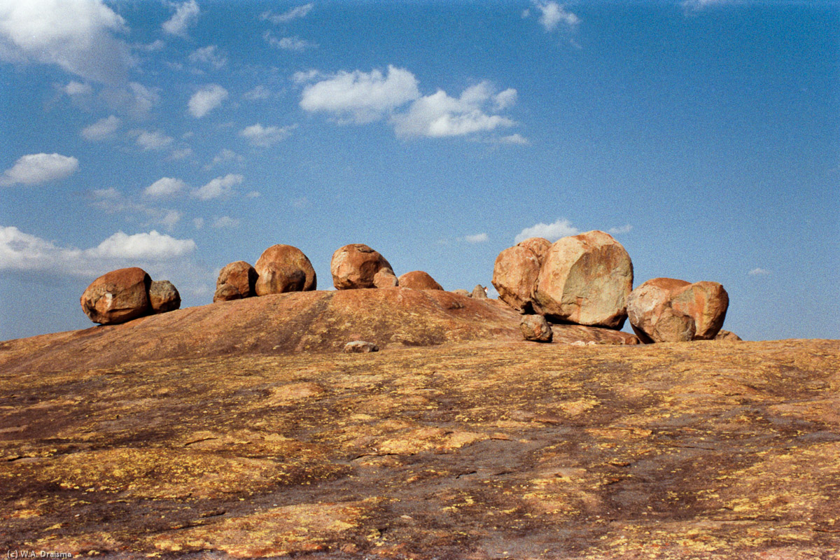 The summit of Malindidzimu, also known as World's View was designated by Cecil Rhodes as the resting place for those who served Great Britain well in Africa.